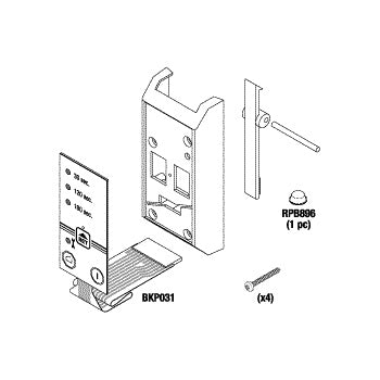 Latch, Kit For  Express 2/Vet Express Centrifuge Part: BKK023