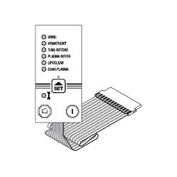 Panel, Membrane Beckman Centrifuge Part:X01-005171-001/BKP029