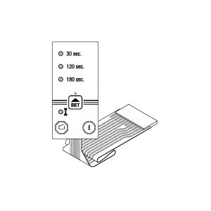 Panel, Membrane Express 2/Vet Express Part: X01-003944-001/BKP031