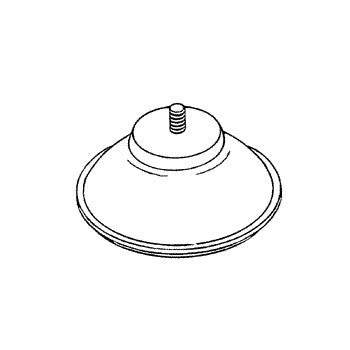 Cup, Suction Foot For Various Medical Equipment Part: RPF300