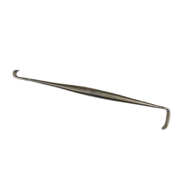Miltex 6-3/8" SENN Retractor, Sharp, Double Ended - 11-74