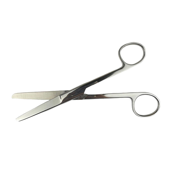 Miltex 6-1/2" Standard O/R Scissors, Blunt - 5-28