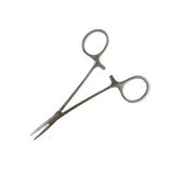 Miltex 5" Halsted Mosquito Forceps, Curved, w/Locks - 7-2