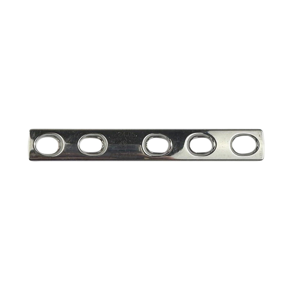 Synthes 4.5mm Narrow DCP Plate, 5 Holes, 87mm - 224.05