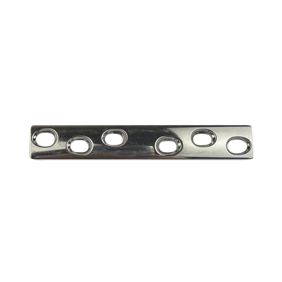 Synthes 4.5mm Broad DCP Plate, 6 Holes, 103mm - 226.06