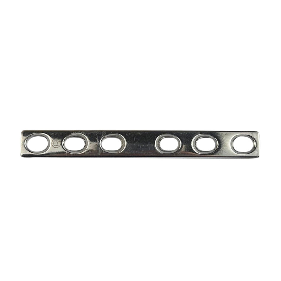 Synthes 4.5mm Narrow DCP Plate, 6 Holes, 103mm - 224.06