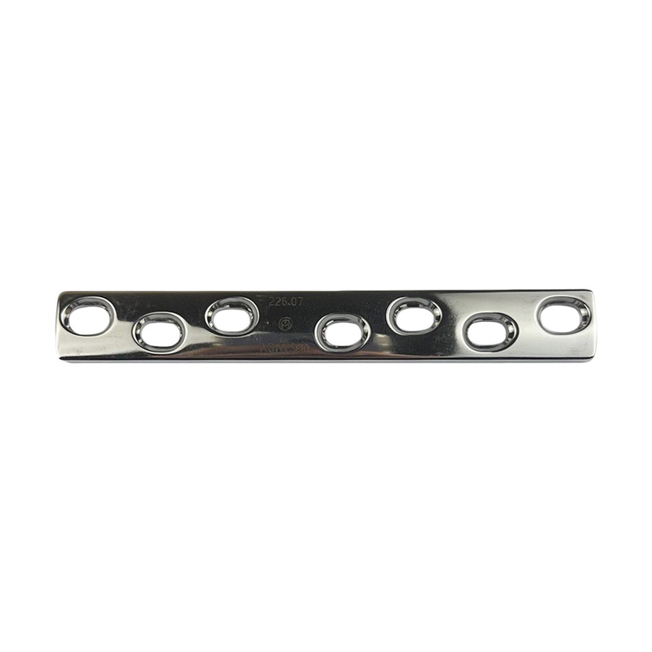 Synthes 4.5mm Broad DCP Plate, 7 Holes, 119mm - 226.07