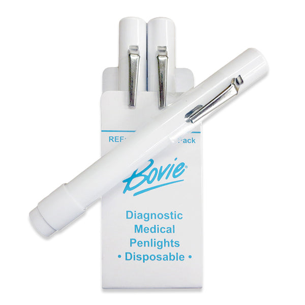 Bovie 6303 Disposable Penlight w/ Cobalt Filter