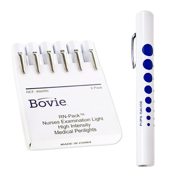 Bovie 66RN Penlight W/ Pupil Gauge
