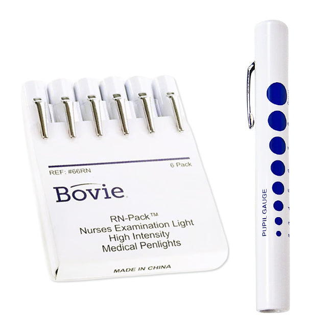 Bovie Nurses Penlight W/ Pupil Gauge - 66RN