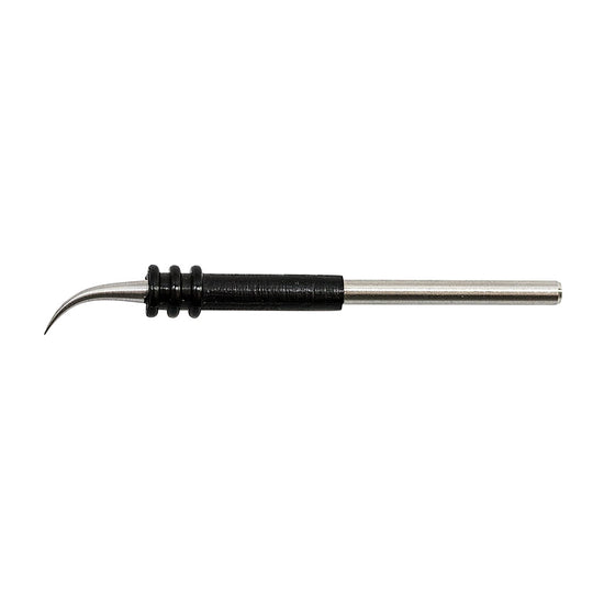Sharp Point Electrode A830 Reuseable Angled Sharp Electrode - Bovie Medical