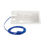 Solid Adult Return Electrode w/2.8 M Cable, Disposable SKU: ESRSC