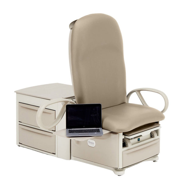 Brewer Access High Low Power Exam Table