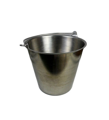 Brewer Stainless Steel Bucket Without Kick Frame