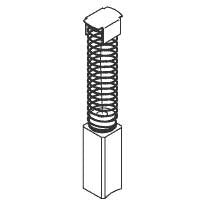 Brush For Micro-Hematocrit Centrifuge , 2/pkg. - CAB017