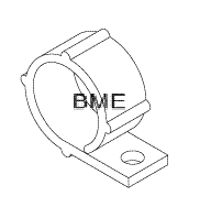 Booth Medical - Holder, Cable Scican Statim Autoclave Part: 01-108152S/RPC702