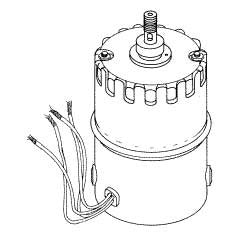 Motor Assembly For Triac Centrifuge - CAM025