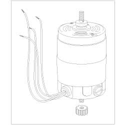 Motor Assembly For Triac Centrifuge - CAM027