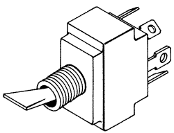 Brake Switch For Dynac Centrifuge - CAS043