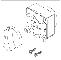 Mechanical Timer Switch (30 Minute) For Compact II Centrifuge - CAT104