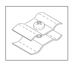 Bracket (Bulb Support) For Chattanooga Hydrocollator - CHB018