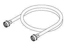 Drain Hose For Chattanooga Hydrocollator, 4 ft. - CHH016