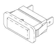 Pilot Light (Clear) For Chattanooga Hydrocollator - CHL012