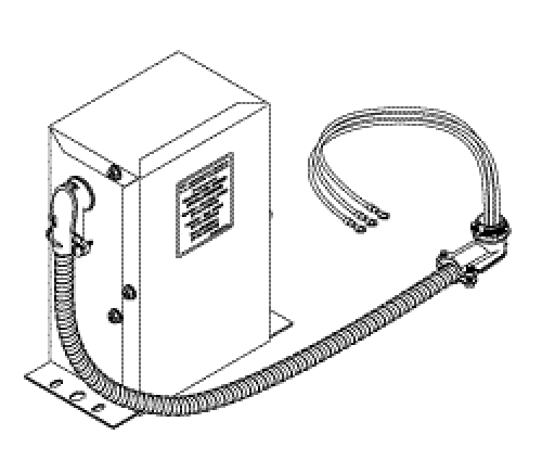 Start Box (1HP, 230V) For Dental Compressor - CMA033