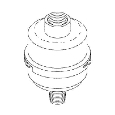 Air Filter Assembly For Dental Compressor - CMA068