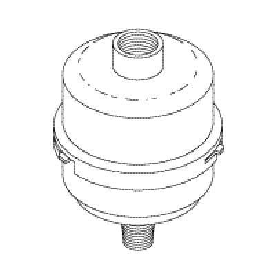 Air Filter Assembly For Dental Compressor - CMA070