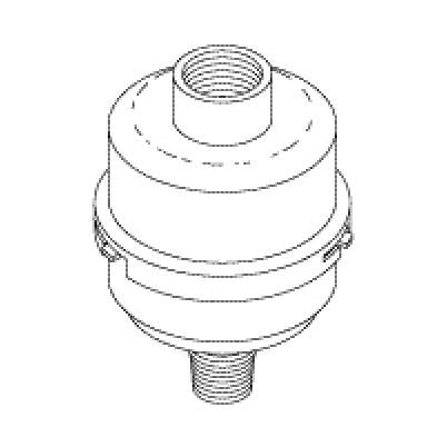 Air Filter Assembly For Dental Compressor - CMA072