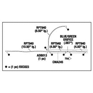 Orifice, Regeneration Assy AirStar Compressor Part:89183/CMA253