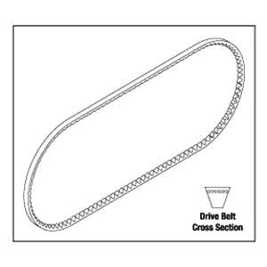 Belt, Drive Apollo/Midmark Dental Compressor Part: CMB279