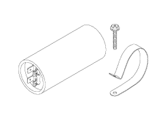 Capacitor For Dental Compressor - CMC030