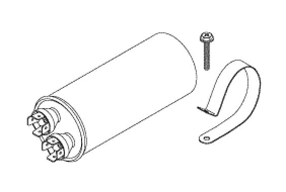 Capacitor For Dental Compressor - CMC031