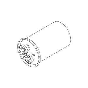 Capacitor, (27.5µf, 370VAC) AirStar Compressor Part: 85831/CMC203