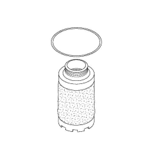 Coalescing Filter For Dental Compressor - CME043