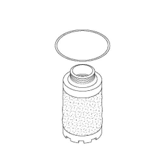 Coalescing Filter For Dental Compressor - CME044