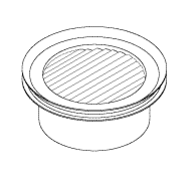 Air Filter Element For Dental Compressor - CME067