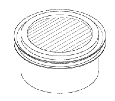 Air Filter Element Dental Compressor - CME069