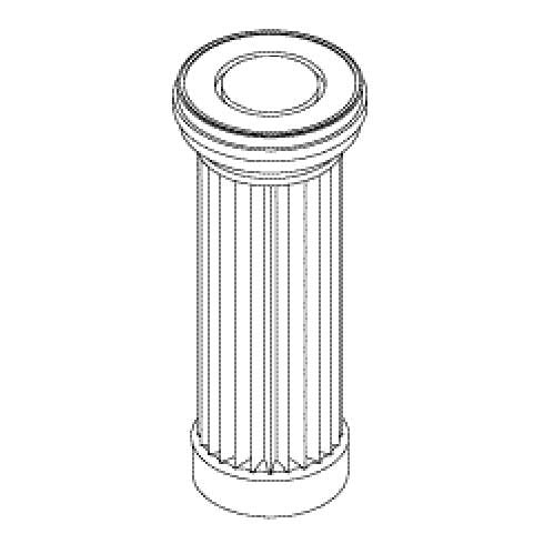 Intake Filter Element For Dental Compressor - CME074