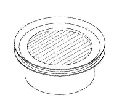 Air Filter Element For Dental Compressor - CME080