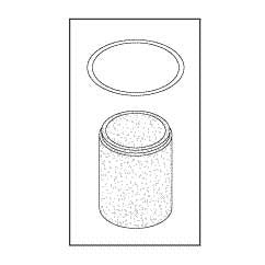 Particle Filter Element For Dental Compressor - CME085