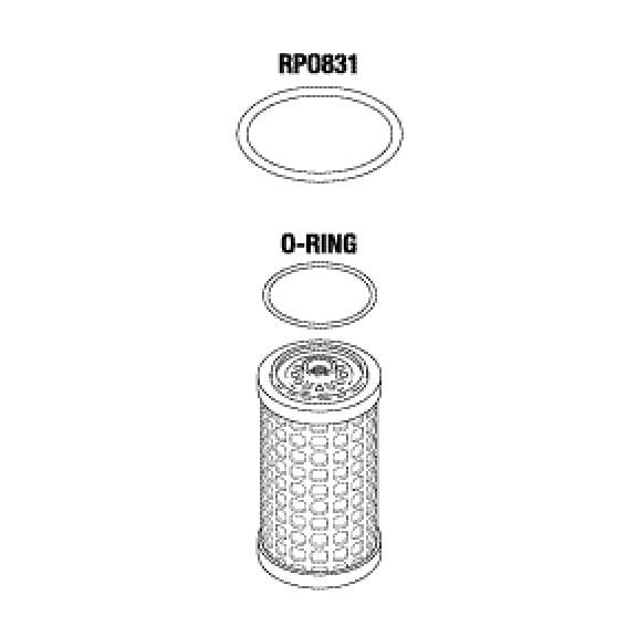 Carbon Filter Element For Dental Compressor- CME104