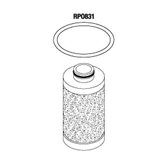 Coalescing Filter Element For Dental Compressor- CME105