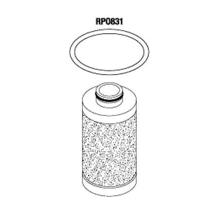 Coalescing Filter Element For Dental Compressor- CME105