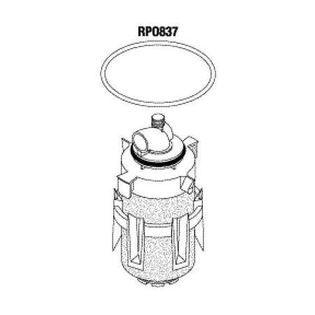 Filter Element For Dental Compressor - CME107