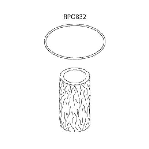 Coalescing Filter Element For Dental Compressor - CME110