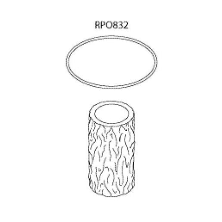 Coalescing Filter Element For Dental Compressor - CME110