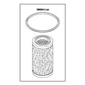 Coalescing Filter Element For Dental-EZ/Custom Air/Ramvac - Osprey  - CME227